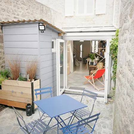 Hébergement de vacances L'héméra: Maison Au Coeur De Barfleur