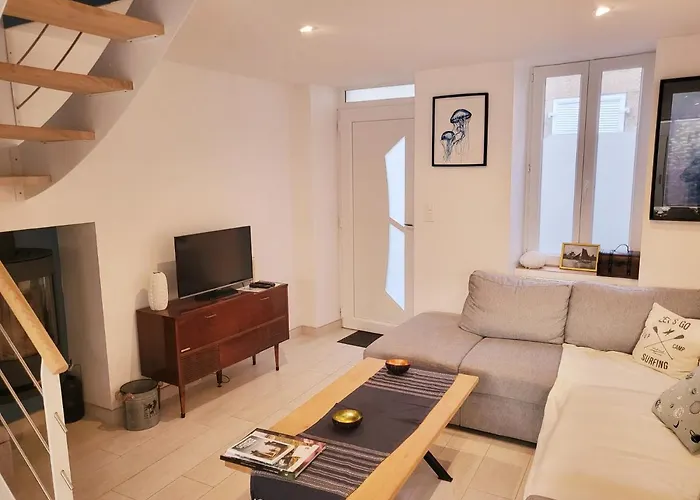 L'hemera: Maison Au Coeur De Barfleur