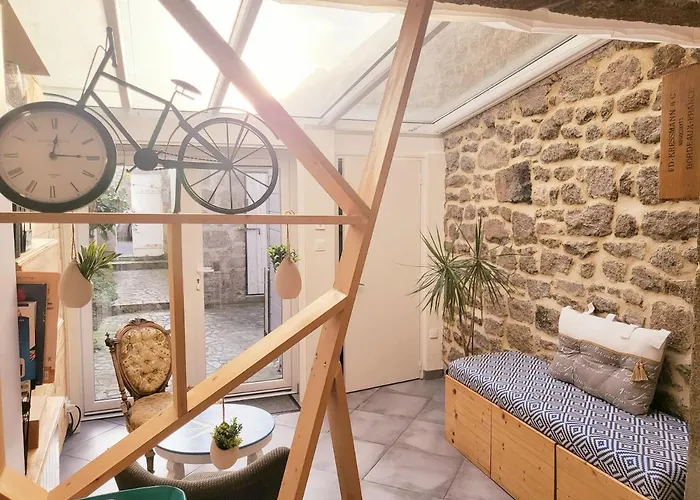 Nyaraló L'hemera: Maison Au Coeur De *