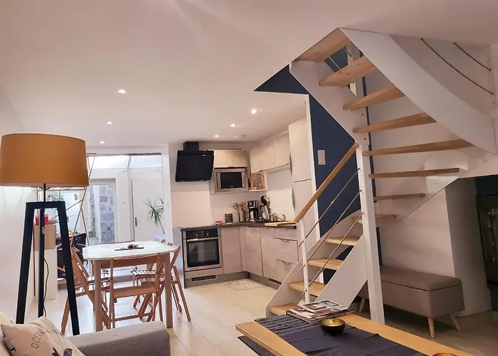 L'hemera: Maison Au Coeur De * Barfleur