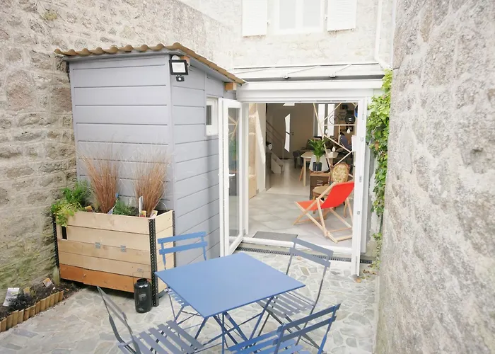 Nyaraló L'hemera: Maison Au Coeur De Barfleur